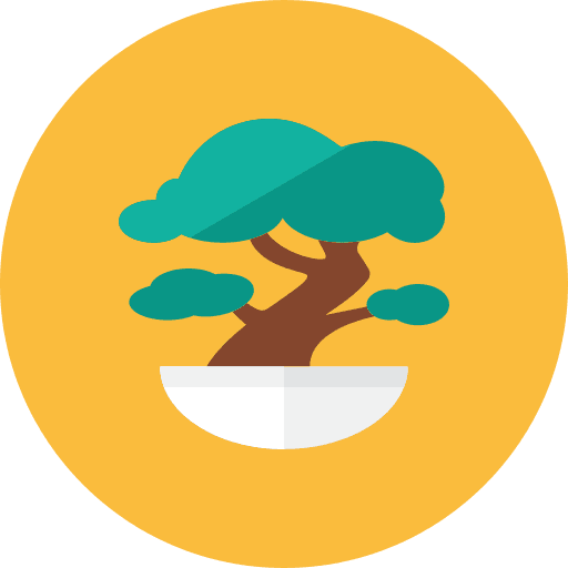 Scandinavian Bonsai App Interface